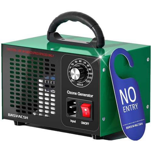 High output ozone - generator,