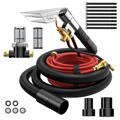 Shop vac extractor - vac, kit,spray