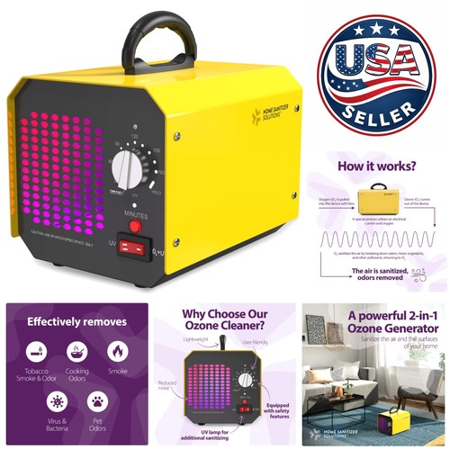 User friendly ozone - ozone, generator
