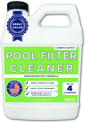 Pool filter cleaner - -, 6
