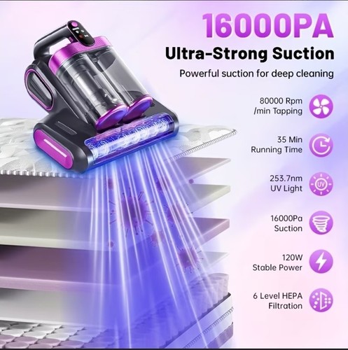 16kpa mattress vacuum - mattress,