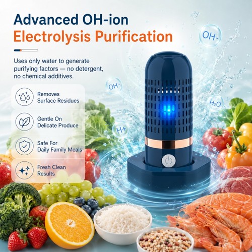 Produce cleaner portable - produce,