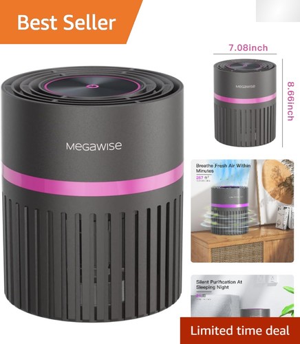 Whisper quiet h13 hepa air - h13,