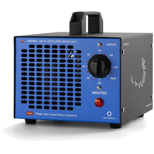 Blue ozone air ionizer - blue, |