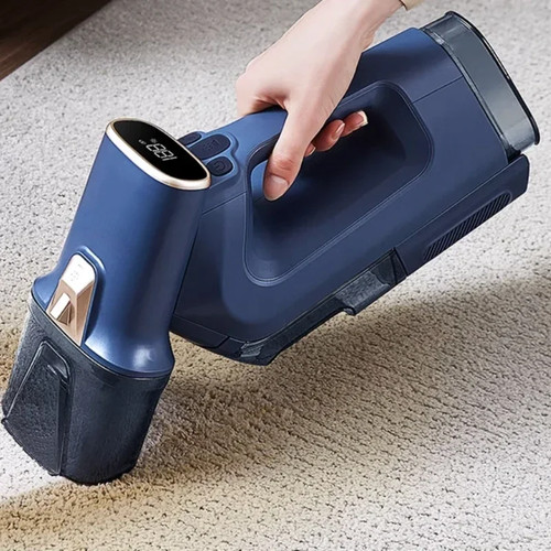 Wireless fabric cleaning - fabric,