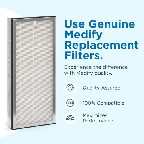 Genuine replacement filter - genuine, for