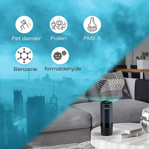 Room car air purifier - air, cleaner