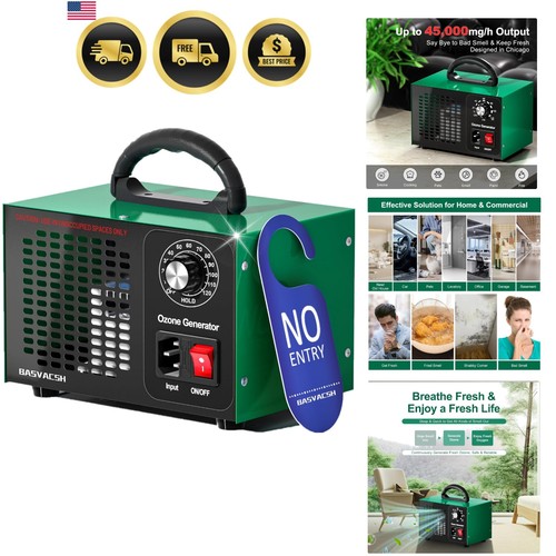 Ozone generator air purifier - air,